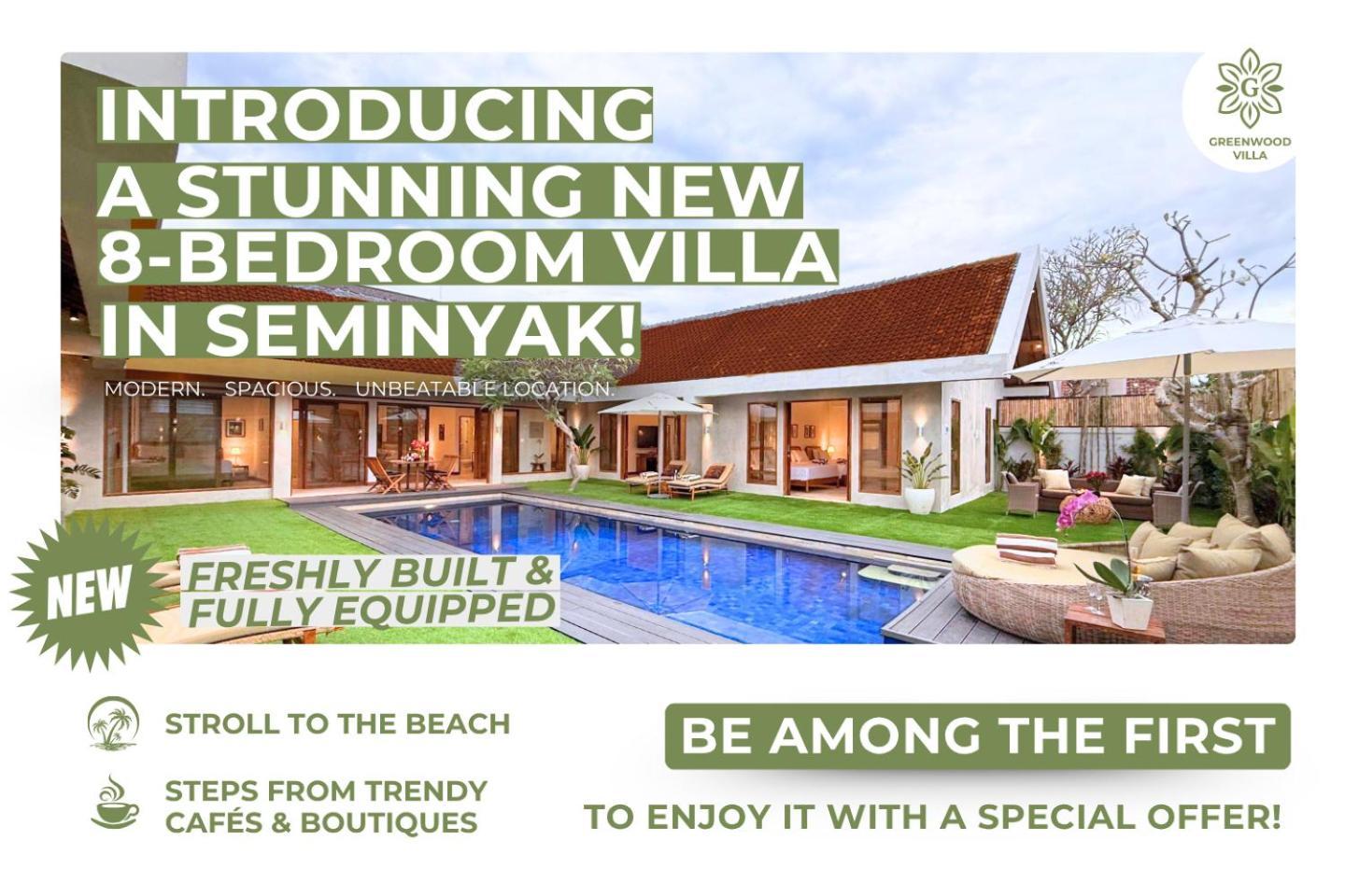 New, 8 Bed,10 Bath Villa, Location *